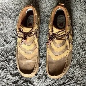 Twisted X | Shoes | Twisted X Tan And Brown Chukka Driving  display picture 3